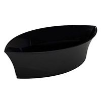 Tiny Temptations Treasure Boat Dish (10 Pack) (Set of 200) Color: Black