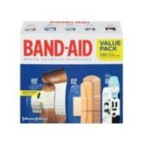 Band Aid Variety Pack Adhesive Bandage, 120 per Packs - 12 Packs per case