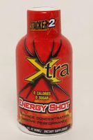 Stacker 2 Xtra 2oz. Energy Shot (12 Pack) (Berry)