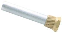 Martyr Anodes Zinc Pencils W/Plug 3/4 in. x 1-1/8 in.