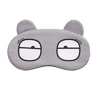 Funny Sleep Eye Covers Comfortable Sleeping Night Eye Cover for Men Women, Eye Blinder for Travel/Sleeping/Shift Work Eye Shade Cover for Yoga Meditation