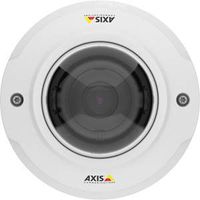 Axis 01116-001 Network Camera 4MP, Mini-Dome, Indoor, PTZ, H.264/MPEG4/JPEG, F2.2 to 2.4 Fixed Iris/Focus 2.4 to 1.8 MM Lens,