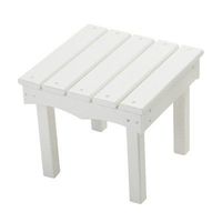 Little Colorado Child's Adirondack End Table- Unfinished