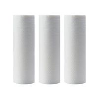 Pxyz 50 Sheets/Roll Spunlace Non Woven Fabric Wiping Rolls Cleaning Cloth for Kitchen, Flooring, Windows (3 Packs)
