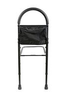 Medline Bed Assist bar With Storage Pocket, Height Adjustable Bed Rails for Elderly Adults, Assistance for Getting In & Out of Bed At Home