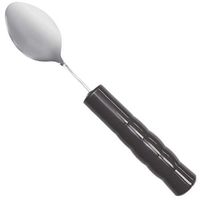 Weighted Tablespoon with Solid Plastic Handle
