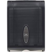 Georgia Pacific Professional - C-Fold/Multifold Towel Dispenser 11 X 5 1/4 X 15 2/5 Translucent Smoke "Product Category: Breakroom And Janitorial/Dispensers"
