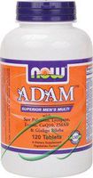 Adam Superior Men??s Multi, 120 Tablets, Men Multi-Vitamin, From NOW