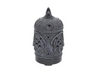 Nemesis Now Luminoso 17.5cm, Resin, Black, One Size - This Dark Dragon light/Diffuser - LED Light
