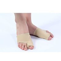 FITNESS-HU 1 Pair of Toe Protectors Straightener Valgus Corrector Bunion Splints Foot Sleeve - Night Splint Toe Separators Hammer Toe Pain Relief Kit,M