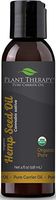 Plant Therapy Hemp Seed Organic Unrefined Carrier Oil 4 oz Base Oil for Aromatherapy, Essential Oil or Massage use