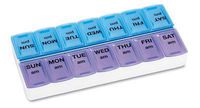ApexTwice-a-Day Weekly Pill Organizer Carex Twice-a-Day Weekly Pill Organizer