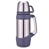ZHENQ Thermos Thermos Stainless Steel Outdoor Travel Cups Thermos Thermos Thermos Coffee Thermos Cups are Rugged, Lightweight and Easy to Carry. (Color : A)