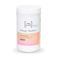 ProGlow Strong + Youthful Collagen Based Protein Shake from Non-GMO Grass fed Beef (2 lbs) (Chocolate)