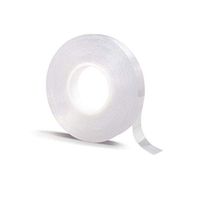 Magic tape, Multi-Functional Transparent Reusable Double-Sided Gel pad Tape Seamless Seamless Removable Washable Sticky to Glass Metal Kitchen Cabinet Tile (Size : Width 30mmThickness 2mm1M)