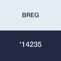BREG '14235 Support, Orthopedic, XL 24-27" Thigh Circumference, Above 6" Mid Patella Airmesh Left Knee Horseshoe Buttress Patella Open Adjustable Open Back Cawley Tension Hinge Hook-Loop Strapx4 Pto