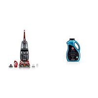 Hoover Power Scrub + 50 oz Platinum Pro Pet Plus Carpet & Upholstery Detergent