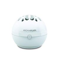 AromaHouse AromaPearl Electric and Battery Operated Personal Aromatherapy Diffuser Great for The Home, Office and for Travel (White)