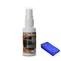 Vaorwne 30Ml Leather Clothing Leather Shoes Leather Sofa Universal Cleaning and Disinfecting Agent(Towel)