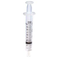 Oral Syringes 10ml by BD 10 Pack of Plastic Oral Medication Syringes with Clear Tip Cap No Needle