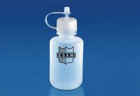 Esaw Low Density Polyethylene Made Dropping Bottles(New Design) 60Ml Pack Of 12Pc