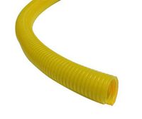3/8" Split Polyethylene Color Wire Loom (100 ft.), Yellow
