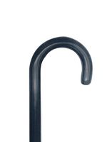 Classy Walking Canes CWC5004208 1-in. Tall Cane – Black, 42 in, Natural Wood Cane. Functional Grip Canes