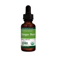 GAIA HERBS Ginger Root Supplements, 0.92 Pound