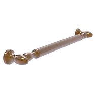 Allied Brass TD-GRR-24 24 inch Reeded Grab Bar, Brushed Bronze