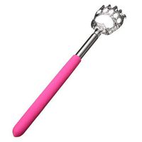 hwangli 1 Pc Stainless Steel Bear Claw Telescopic Back Scratcher Helper Extendable Gift