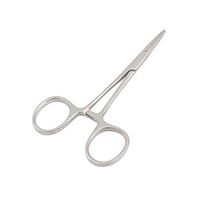 LAJA IMPORTS Hartman Mosquito Forceps 3.5" Straight Serrated Jaws Grasping HEMOSTAT
