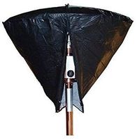 Grandin Road Vinyl Patio Heater Cover (2-Pack)