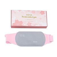 CHERRYSONG Portable Electric Heating Pad,USB Heated Waist Belt Wrap with 3 Heating Setting for Menstrual Relieve Cramp Pains