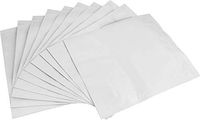 White Resealable Barrier Bag - 14" x 16" x 6.25" - 16 Ounce (1 lb.) Capacity - #BB10WW - Set of 10
