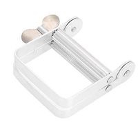 FAMKIT Toothpaste Squeezer Aluminum Rolling Cream Tube Squeezer Holder Stand