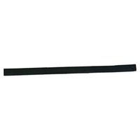 Midwest Rake 79053 30" Neoprene Squeegee Blade, 3/16" Notch, Both Sides, Black