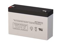 Leoch Battery LP6-7.0L 6 Volt 7 AmpH SLA Replacement Battery with F1 Terminal