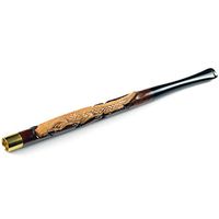 6.7''/170mm New long wooden carved cigarette holder, fits regular cigarettes