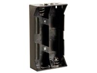 Velleman BH142B Battery Holder for 4 x D-Cell with Snap Terminals