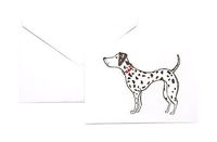 Dalmatian Stationery Note Card Set