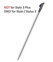 for LG Stylo 3 LS777 LCD Touch Screen Stylus Pen Replacement Parts Pointer Color Silver