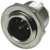 SWITCHCRAFT TB3M CONNECTOR, XLR, PLUG, 3 POSITION