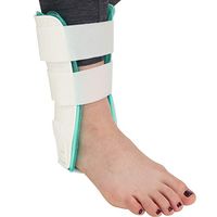 Premium Air Stirrup Ankle Brace Stabilizer with Air & Gel Cold Therapy - One Size Fits All