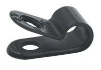 Heyco 3390 Nylon Cable Clamps - 1" Inside Diameter - Black Color (Pack of 100) CCH 1 - "Heavy Duty"