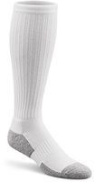 Dr. Comfort Diabetic Over The Calf Socks, White, X-Small (1 Pair)