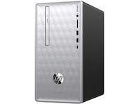 HP Pavilion 590-p0076 Desktop PC, AMD Ryzen 5, 8GB Memory, 1TB Hard Drive, Win 10 Home (Renewed)
