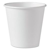 SCC410W - Polycoated Hot Paper Cups, 10 Oz, White