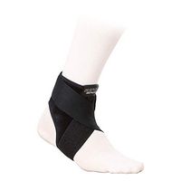 Shock Doctor Ankle Support w/Fig 8 Strap Blk M