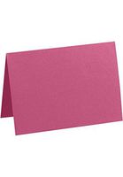 A9 Folded Notecards (5 1/2 x 8 1/2) - Magenta Pink (1000 Qty.)