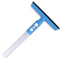 WillowswayW Home Car Window Cleaning Brush Tile Spray Cleaner Glass Airbrush Wiper Tool - Blue